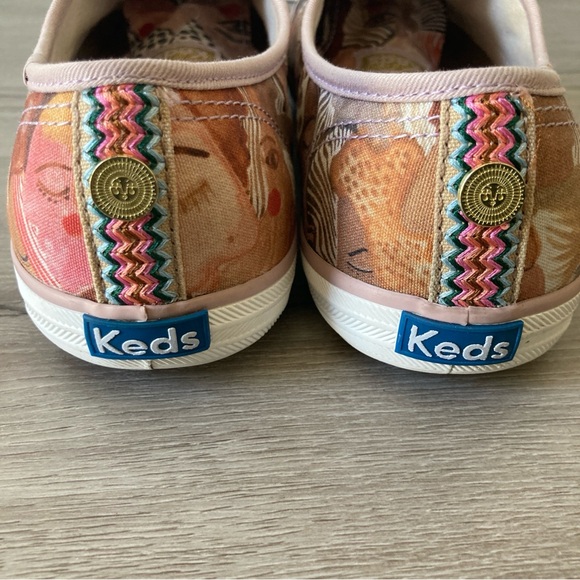 Jungalow keds low top sneakers - in chorus print - Picture 6 of 9